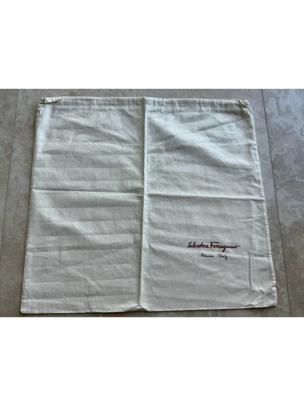 Salvatore Ferragamo Storage Drawstring Dust Bag 16